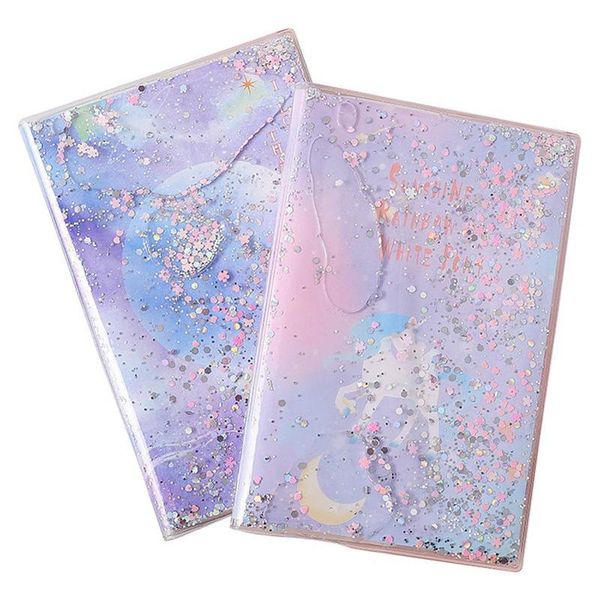 oil quicksand covered creative notebook beautiful pvc sleeve hand for girl's heart dream sequin notepad notepads, Purple;pink 
oil quicksand covered creative notebook beautiful pvc sleeve hand for girl's heart dream sequin notepad notepads, Purple;pink