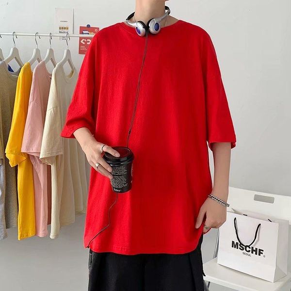 men's t-shirts summer harajuku tshirt men oversized t shirt o-neck polyester t-shirt korean dress up holiday half shirts mens clothing, White;black
men's t-shirts summer harajuku tshirt men oversized t shirt o-neck polyester t-shirt korean dress up holiday half shirts mens clothing, White;black