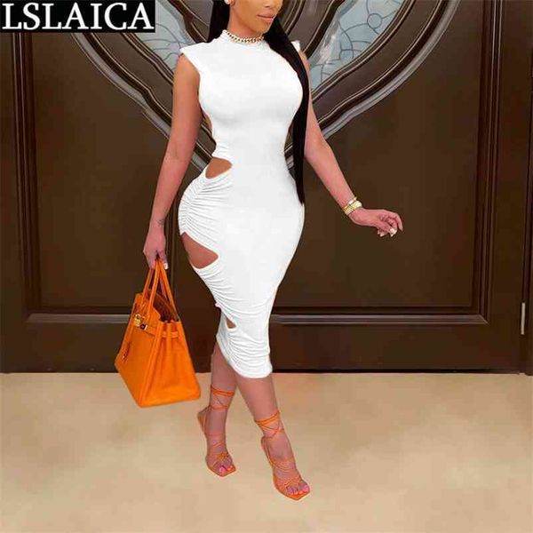 summer dress sleelevess solid color high waist hollow out party club maxi es for women elegant chic bodycon 210520, Black;gray
summer dress sleelevess solid color high waist hollow out party club maxi es for women elegant chic bodycon 210520, Black;gray