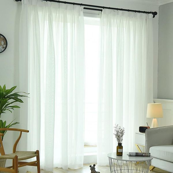 curtain & drapes white voile curtains solid color tulle for living room window screening drape panel sheer bedroom
curtain & drapes white voile curtains solid color tulle for living room window screening drape panel sheer bedroom