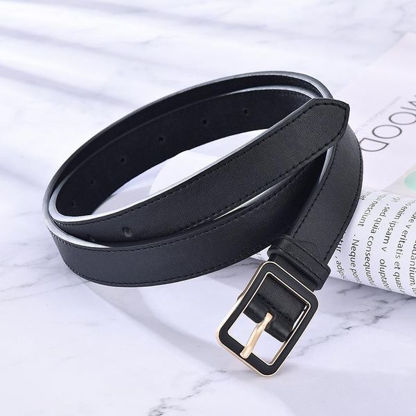 belts women casual solid wild adjustable faux leather square buckle decoration ladies fashion accessories for jeans dress, Black;brown
belts women casual solid wild adjustable faux leather square buckle decoration ladies fashion accessories for jeans dress, Black;brown