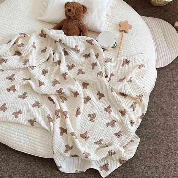 cartoon bear muslin swaddle baby blankets for beds born cotton gauze wrap boys girls bath towel pography props 210823
cartoon bear muslin swaddle baby blankets for beds born cotton gauze wrap boys girls bath towel pography props 210823