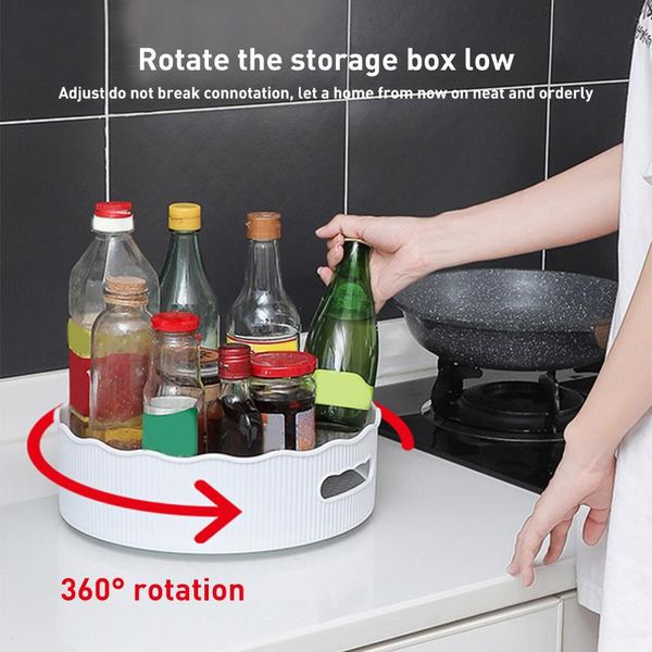 storage bottles & jars 1pc 360 rotating tray kitchen containers for spice jar snack bathroom non slip dried plate
storage bottles & jars 1pc 360 rotating tray kitchen containers for spice jar snack bathroom non slip dried plate