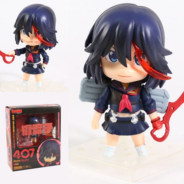 anime kill la kill matoi ryuuko #407 pvc action figure decoration model collectible toys 10cm
anime kill la kill matoi ryuuko #407 pvc action figure decoration model collectible toys 10cm