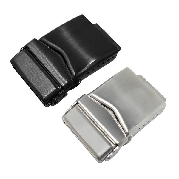 watch bands 22mm 20mm 18mm pvd stainless steel buckle solid double push button fold butterfly deployment clasp, Black;brown
watch bands 22mm 20mm 18mm pvd stainless steel buckle solid double push button fold butterfly deployment clasp, Black;brown