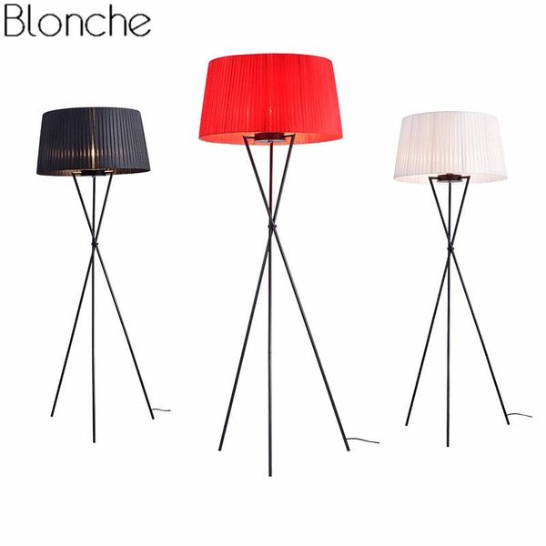 floor lamps modern led fabric lampshade nordic standing tripod light for living room bedroom bedside lamp home art decor
floor lamps modern led fabric lampshade nordic standing tripod light for living room bedroom bedside lamp home art decor