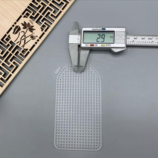 bag parts & accessories 10pcs 11.5cm acrylic net grid cross-stitch cross stitch purse bottom diy sewing, Black
bag parts & accessories 10pcs 11.5cm acrylic net grid cross-stitch cross stitch purse bottom diy sewing, Black