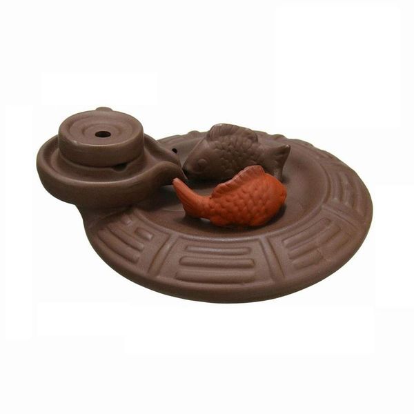 ceramic fish backflow incense burner,incense cones sticks holder,perfect for yoga room,home decoration & handicraft gift fragrance lamps
ceramic fish backflow incense burner,incense cones sticks holder,perfect for yoga room,home decoration & handicraft gift fragrance lamps
