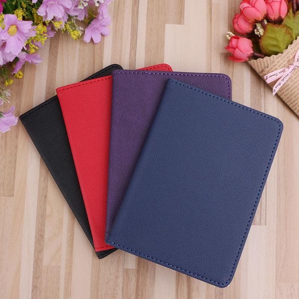 card holders travel passport holder cover id ticket pouch bag protector organize, Brown;gray
card holders travel passport holder cover id ticket pouch bag protector organize, Brown;gray