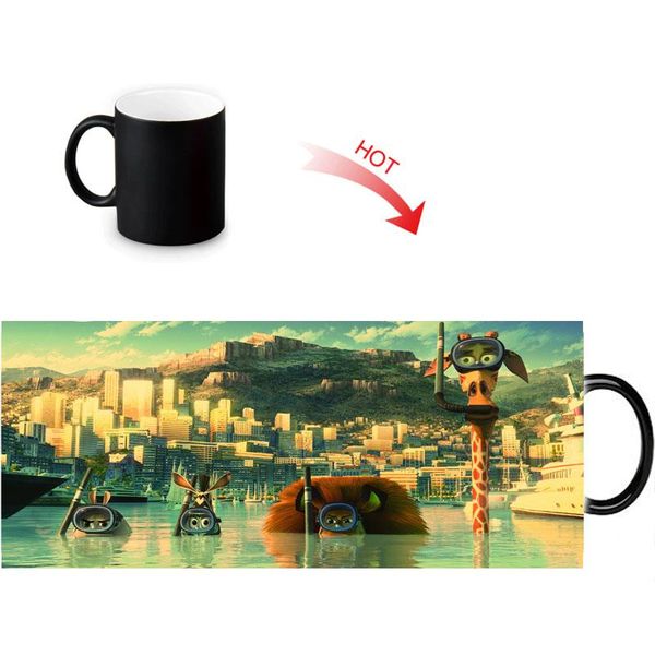 mugs madagascar magic coffee mug novelty heat changing color transforming tea 12 oz/350ml
mugs madagascar magic coffee mug novelty heat changing color transforming tea 12 oz/350ml