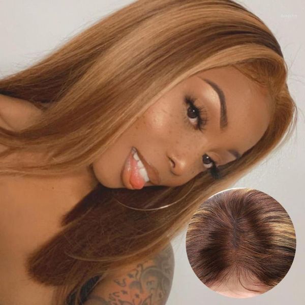 short wigs lace front non-knotted human hair women smooth straight for female bun maker1, Brown
short wigs lace front non-knotted human hair women smooth straight for female bun maker1, Brown