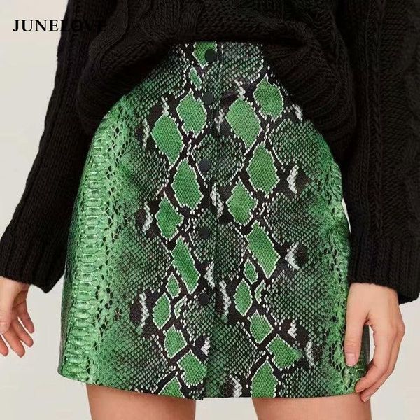 skirts junelove women high waist mini vintage female snake animal print casual single breasted lady a-line bottoms, Black
skirts junelove women high waist mini vintage female snake animal print casual single breasted lady a-line bottoms, Black