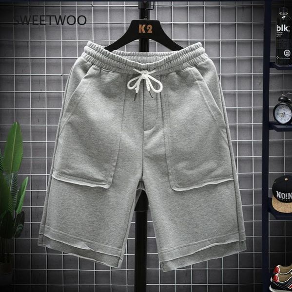 summer men's shorts pure color tie casual all-match clothing sports five-point pants gym, White;black
summer men's shorts pure color tie casual all-match clothing sports five-point pants gym, White;black