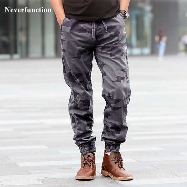 pant men's grey camouflage jogger casual trousers fashion streetwear man homme overalls, Black
pant men's grey camouflage jogger casual trousers fashion streetwear man homme overalls, Black