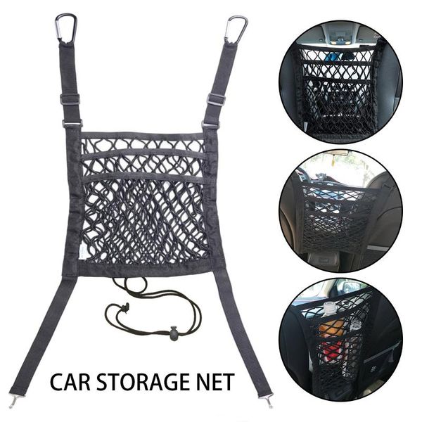 car organizer storage network elastic backseat net bag holder pocket protective barrier for pet kids
car organizer storage network elastic backseat net bag holder pocket protective barrier for pet kids