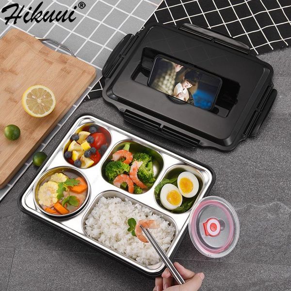 dinnerware sets stainless steel lunch box 1600ml bento for men container packed heated camping supplies tableware kitchen dining
dinnerware sets stainless steel lunch box 1600ml bento for men container packed heated camping supplies tableware kitchen dining