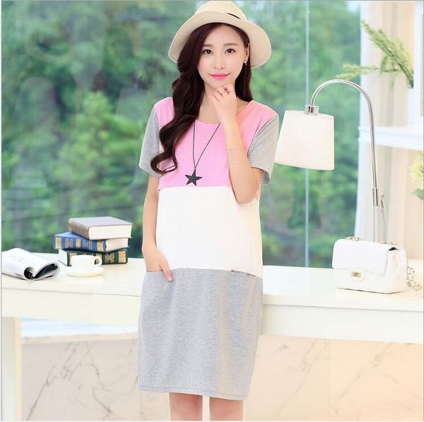 maternity dresses 2021 summer breastfeeding dress cotton casual nuring clothes with pockets, White
maternity dresses 2021 summer breastfeeding dress cotton casual nuring clothes with pockets, White
