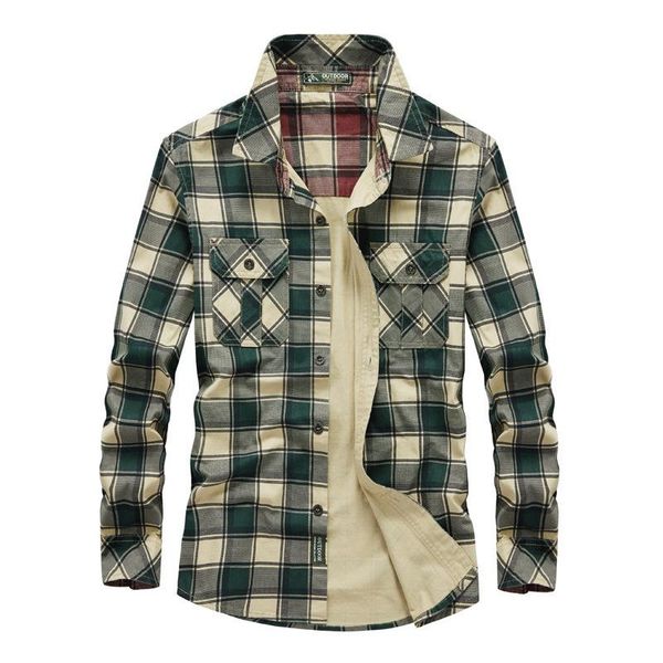 men's casual shirts plaid shirt men spring autumn cotton mens dress fashion classic multi-pocket long sleeve camisetas hombre -4xl, White;black
men's casual shirts plaid shirt men spring autumn cotton mens dress fashion classic multi-pocket long sleeve camisetas hombre -4xl, White;black