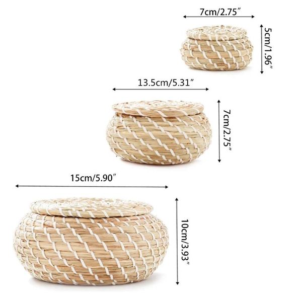 storage baskets handmade straw woven basket with lid snack organizer box laundry rattan flower f62a
storage baskets handmade straw woven basket with lid snack organizer box laundry rattan flower f62a