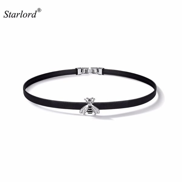 silver bee choker necklace 925 sterling adjustable collar honey jewelry leather for women n6357 chokers, Golden;silver
silver bee choker necklace 925 sterling adjustable collar honey jewelry leather for women n6357 chokers, Golden;silver