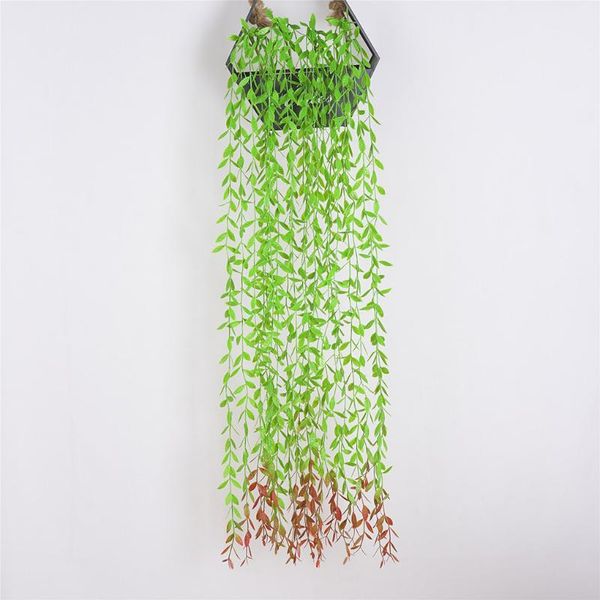decorative flowers & wreaths 6pcs artificial willow garland home wall hanging plant decor wedding party fake leaves
decorative flowers & wreaths 6pcs artificial willow garland home wall hanging plant decor wedding party fake leaves