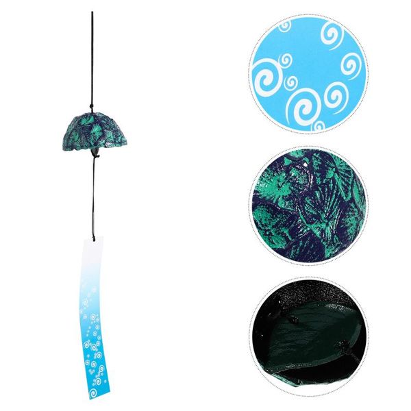 decorative objects & figurines 1pc windbell creative wind chime garden bell hanging adornment
decorative objects & figurines 1pc windbell creative wind chime garden bell hanging adornment