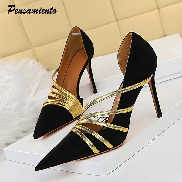 dress shoes big size 34-43 flock shallow women pumps fashion narrow band thin high heels office lady spring summer party prom, Black
dress shoes big size 34-43 flock shallow women pumps fashion narrow band thin high heels office lady spring summer party prom, Black