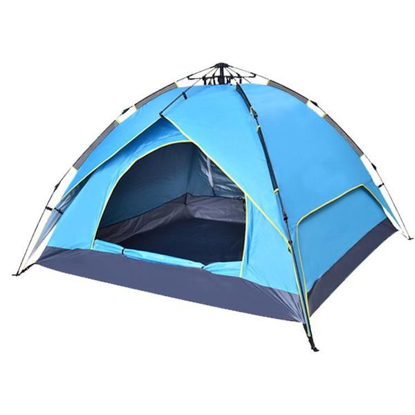 camping rainproof outdoor 3-4-person automatic open tent double layer anti-uv tents waterproof weather resistant tents 12036
camping rainproof outdoor 3-4-person automatic open tent double layer anti-uv tents waterproof weather resistant tents 12036