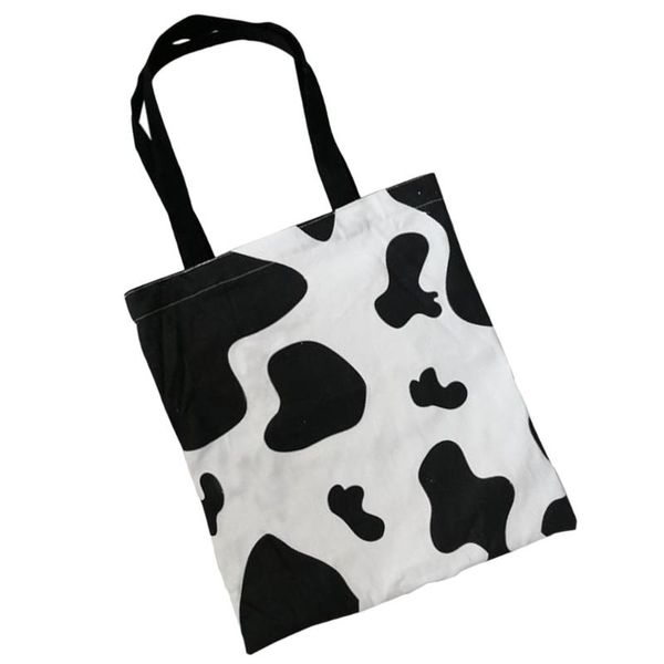 school bags 1pc printed canvas bag shopping tote milk elements simple pouch zipper for girls students (black white)
school bags 1pc printed canvas bag shopping tote milk elements simple pouch zipper for girls students (black white)
