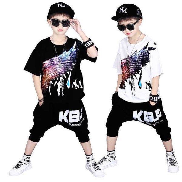 new 2021 children's boys summer cartoon clothing sets t shirt+haren pants casual tracksuit for kids big boy sports suit clothes x0802, White
new 2021 children's boys summer cartoon clothing sets t shirt+haren pants casual tracksuit for kids big boy sports suit clothes x0802, White