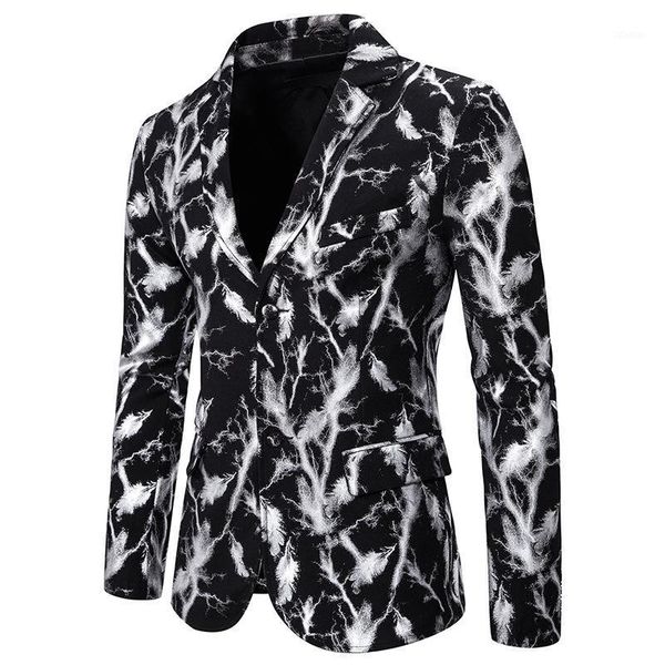 men's suits & blazers fashion brand suit jackets autumn slim fit one button blazer stylish formal england, White;black
men's suits & blazers fashion brand suit jackets autumn slim fit one button blazer stylish formal england, White;black