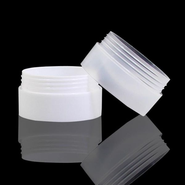 pcs/lot plastic empty jars for cosmetic pp white clear cream 3g 5g 10g 30g 50g 100g makeup containers packing bottles
pcs/lot plastic empty jars for cosmetic pp white clear cream 3g 5g 10g 30g 50g 100g makeup containers packing bottles