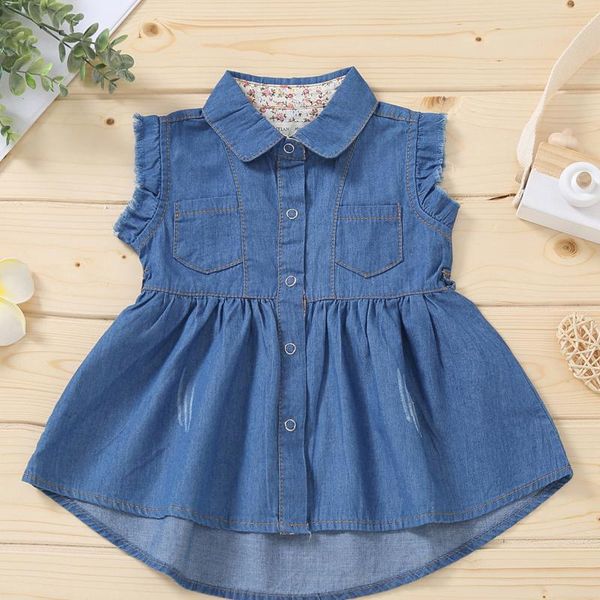 girl's dresses dress for girls 2 years 3 brand kids baby vestidos sleeveless summer ruffle button denim mermaids tail princess, Red;yellow
girl's dresses dress for girls 2 years 3 brand kids baby vestidos sleeveless summer ruffle button denim mermaids tail princess, Red;yellow
