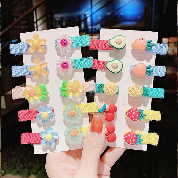hair accessories 10pcs/set cute colorful cartoon animals fruits clips for girls sweet hairpin barrette headband fashion, Slivery;white
hair accessories 10pcs/set cute colorful cartoon animals fruits clips for girls sweet hairpin barrette headband fashion, Slivery;white