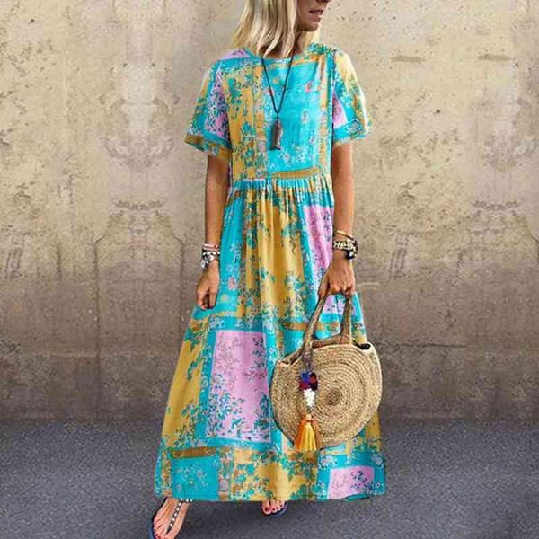 women sleeveless floral printed patchwork summer dress robe vintage kaftan beach vestido female plus size, Black;gray
women sleeveless floral printed patchwork summer dress robe vintage kaftan beach vestido female plus size, Black;gray
