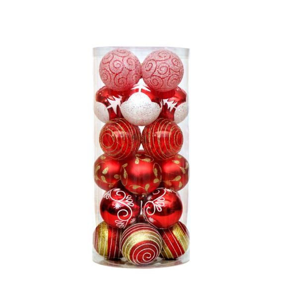 party decoration 24pcs/set hanging holiday home baubles el crafts tree decor diy christmas ball festival pendant ornament wedding
party decoration 24pcs/set hanging holiday home baubles el crafts tree decor diy christmas ball festival pendant ornament wedding