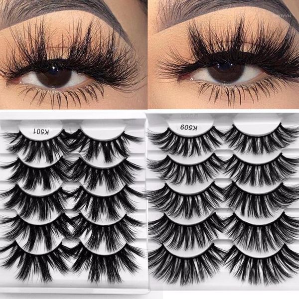 pairs 5d faux mink hair false eyelashes long thick wispies fluffy extension multilayer lashes full volume eye makeup1
pairs 5d faux mink hair false eyelashes long thick wispies fluffy extension multilayer lashes full volume eye makeup1