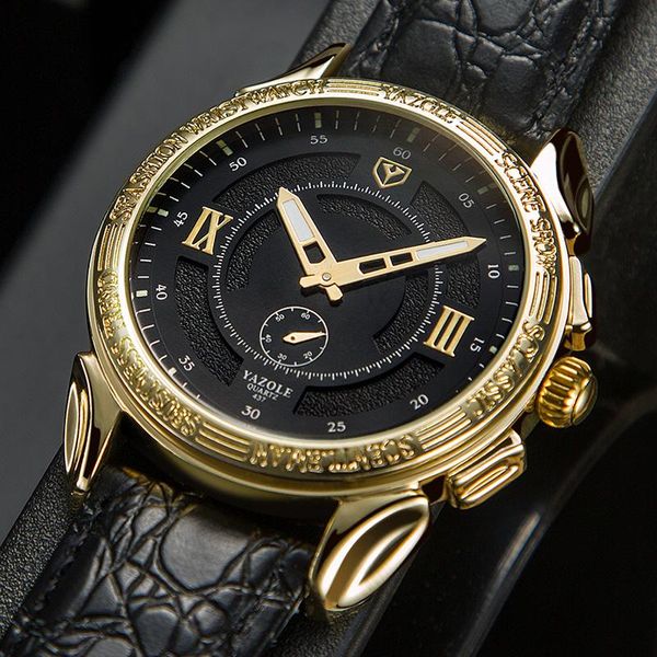 wristwatches yazole luxury men watches fashion elegant classical men's 3atm waterproof male clock luminous pointer business, Slivery;brown
wristwatches yazole luxury men watches fashion elegant classical men's 3atm waterproof male clock luminous pointer business, Slivery;brown