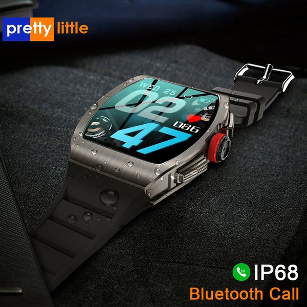 tk1-8 1.4inch smart watch men bluetooth call ip68 waterproof smartwatch women heart rate blood pressure monitor fitness trackerg, Slivery;brown
tk1-8 1.4inch smart watch men bluetooth call ip68 waterproof smartwatch women heart rate blood pressure monitor fitness trackerg, Slivery;brown