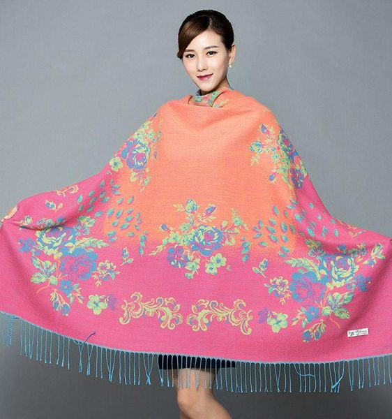 scarves 2021 fashion cashmere shawl winter women poncho cape femme pashmina female bufanda mujer, Blue;gray
scarves 2021 fashion cashmere shawl winter women poncho cape femme pashmina female bufanda mujer, Blue;gray