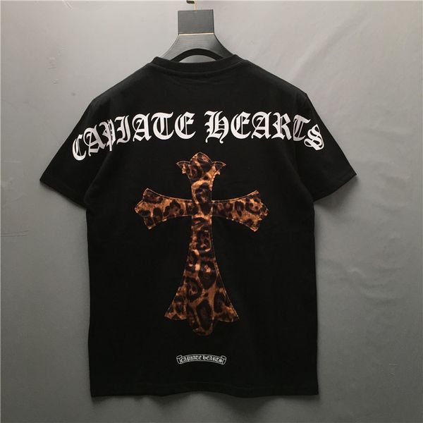 2021 summer fashion new back leopard camouflage cross letter t-shirt with loose cotton short sleeve tee, White;black
2021 summer fashion new back leopard camouflage cross letter t-shirt with loose cotton short sleeve tee, White;black