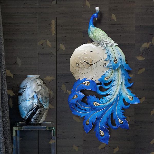 wall clocks chinese resin peacock clock mural ornaments livingroom home light luxury mute hanging craft decoartion
wall clocks chinese resin peacock clock mural ornaments livingroom home light luxury mute hanging craft decoartion