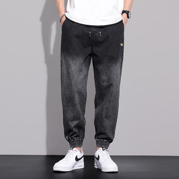 men's jeans spring autumn blue baggy drawstring waist men elastic-pants-mouth gradient color clothes hip hop harajuku -3xl
men's jeans spring autumn blue baggy drawstring waist men elastic-pants-mouth gradient color clothes hip hop harajuku -3xl
