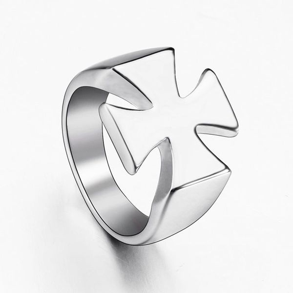 cluster rings vintage knights templar iron stainless steel cross ring for men boy retro punk cool male jewelry, Golden;silver
cluster rings vintage knights templar iron stainless steel cross ring for men boy retro punk cool male jewelry, Golden;silver