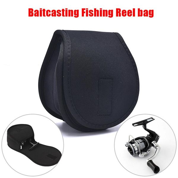 fishing accessories 1pc black portable spinning reel pouch baitcasting bag protective case reels cover holder
fishing accessories 1pc black portable spinning reel pouch baitcasting bag protective case reels cover holder