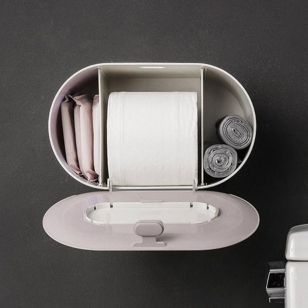 tissue boxes & napkins push-button three-wall wall-mounted dustproof box ladies sanitary napkin storage garbage bag
tissue boxes & napkins push-button three-wall wall-mounted dustproof box ladies sanitary napkin storage garbage bag