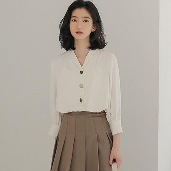 women's blouses & shirts bethquenoy chiffon summer women 2021 plus size chemisier femme oversized camisas mujer vintage blusas ladies, White
women's blouses & shirts bethquenoy chiffon summer women 2021 plus size chemisier femme oversized camisas mujer vintage blusas ladies, White
