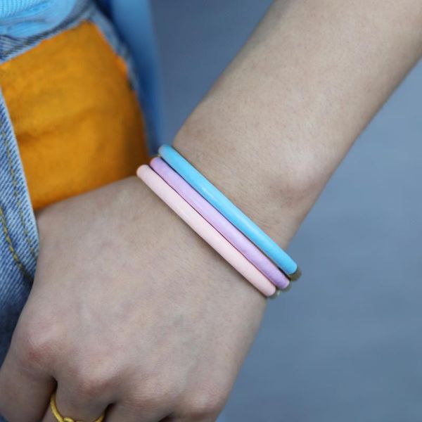 bangle candy colorful women fashion bracelet gold color 2021 summer selling jewelry, Black
bangle candy colorful women fashion bracelet gold color 2021 summer selling jewelry, Black
