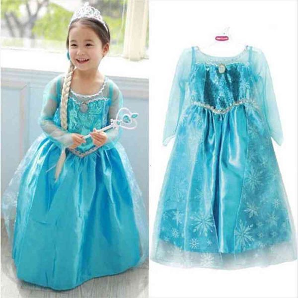 3-8y kid baby girls snowflake girl dress princess cosplay costume blue sequined lace mesh long sleeve children party clothes, Red;yellow
3-8y kid baby girls snowflake girl dress princess cosplay costume blue sequined lace mesh long sleeve children party clothes, Red;yellow