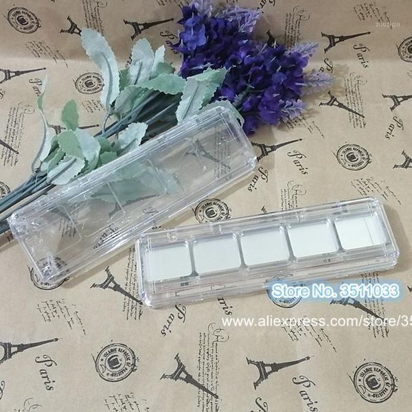 storage bottles & jars cute 5 grids transparent eye shadow box plastic lip plate cosmetic square powder compact beauty clear eyeshadow
storage bottles & jars cute 5 grids transparent eye shadow box plastic lip plate cosmetic square powder compact beauty clear eyeshadow
